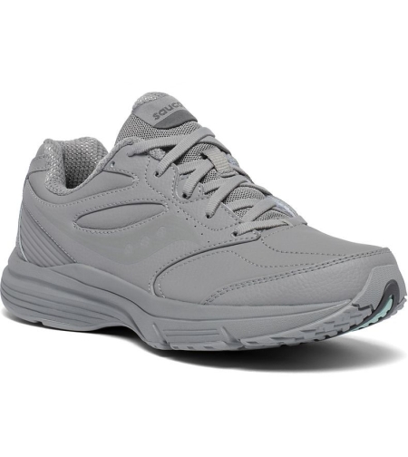 Saucony נשים INTEGRITY WALKER 3 XWIDE אפור