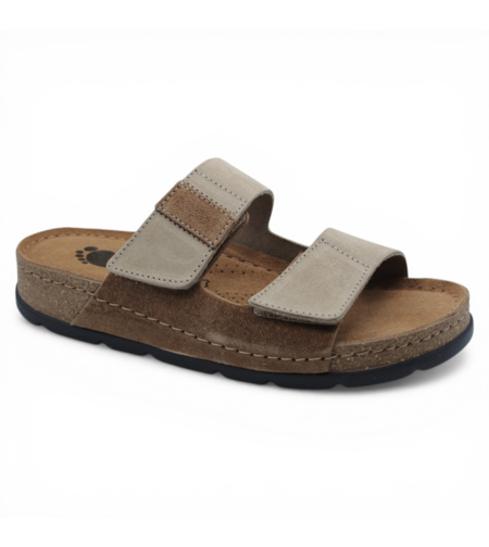 SOFTFLEX כפכף נוחות לנשים 2 סקוטשים 2627 רוקי