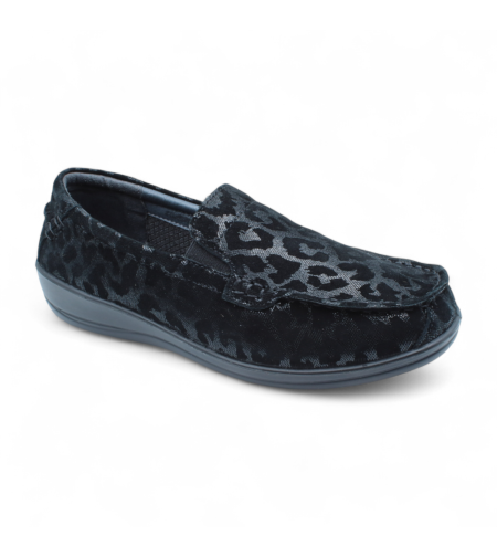 Dr. F. Flex נעל סירה רחבה עם רפידה נשלפת 5800-0322