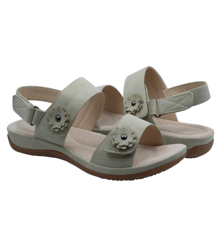 Soft Lady סנדלי נוחות אורטופדיות לנשים 8072 אופוויט