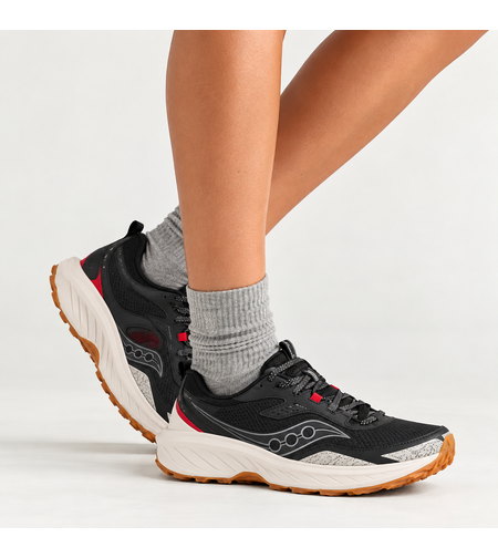 נעלי ריצת שטח והליכה לנשים Saucony Excursion TR18 - ריכוך VERSARUN