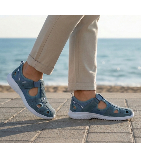 Glove סנדל סניקרס נוחות רפידה נשלפת דגם רינת 2022