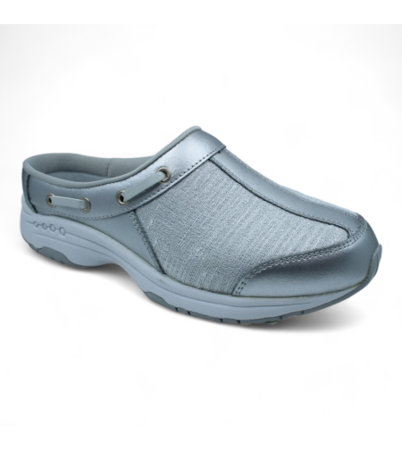 Easy Spirit כפכף נוחות TRAVELPORT מוכסף