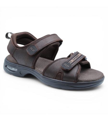 Hush Puppies סנדל סקוטש 444025 חום