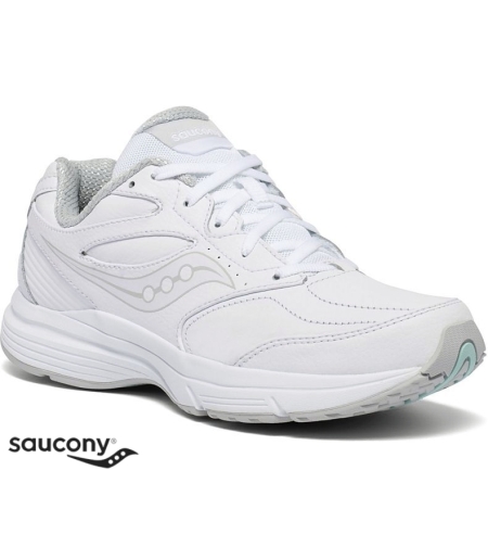 Sauconyנעל ספורט אורטופדית לנשים INTEGRITY WALKER 3 XWIDE הדגם האולטימטיבי למדרסים!