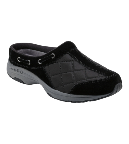 Easy Spirit כפכף ספורט TRAVELPORTשחור