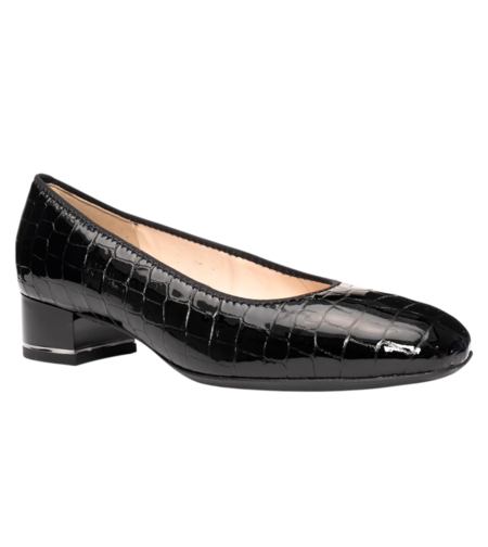 Ara סירה אנטומית מעור לק קרוקו 26H