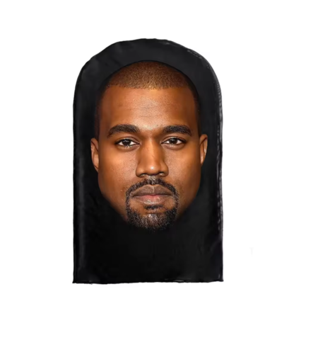 מסיכה 3D של קניה ווסט – KANYE WEST