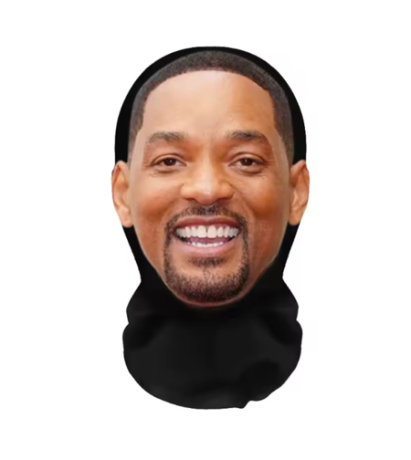 מסיכה 3D של וויל סמית’ - WILL SMITH