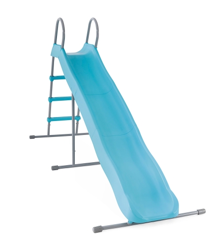 מגלשת חצר תלת-שלבית לילדים מבית INTEX – עיצוב מודרני ובטיחותי (דגם 44107)