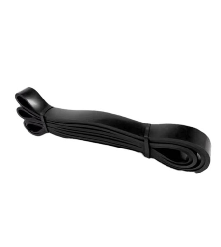 גומיית מתח Power Band סגורה 1 מטר – צבע שחור