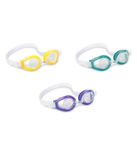 משקפי שחייה לילדים INTEX לגילאי 3-8 – נוחות, בטיחות וכיף במים!