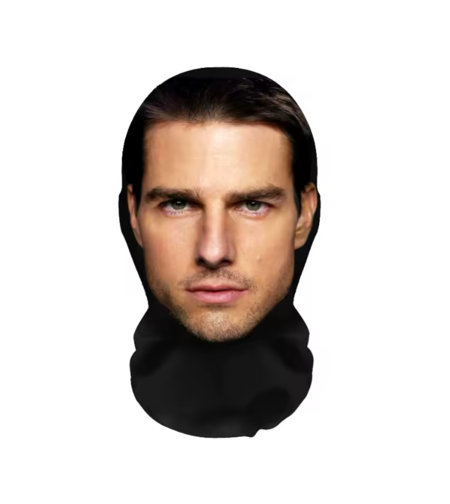 מסיכה 3D של טום קרוז – TOM CRUISE