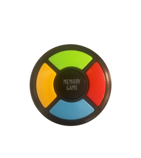 משחק זיכרון אורות וצלילים 🟩🟥🟦🟨