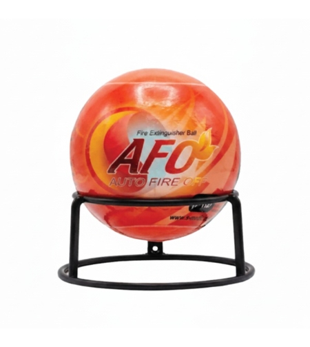 כדור כיבוי אש אוטומטי AFO - פתרון מציל חיים