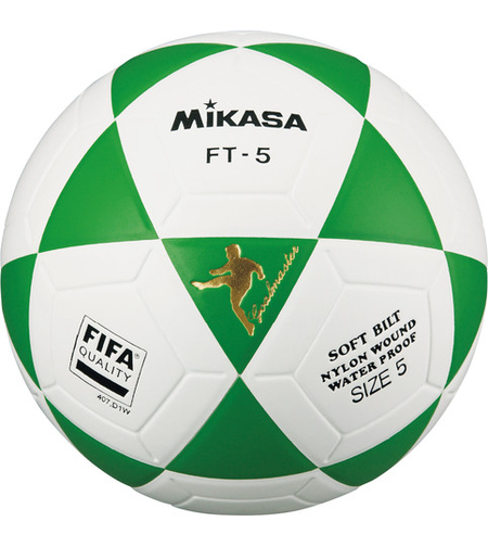 כדור מיקאסה FT5 ירוק-לבן לפוציוולי