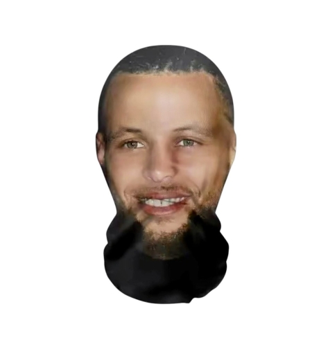 מסיכה 3D סטף קרי