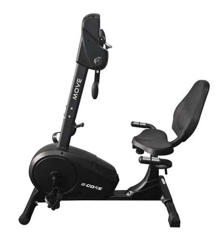אופני כושר ביתיים חשמליים עם משענת גב B-CORE MOVE
