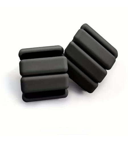 צמידי משקל לכושר – זוג צמידי סיליקון 450 גרם כל אחד