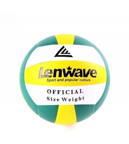 כדור כדורעף / כדורשת LENWAVE PU מקצועי