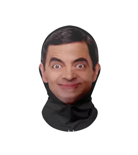 מסיכה 3D של מיסטר בין – MR BEAN