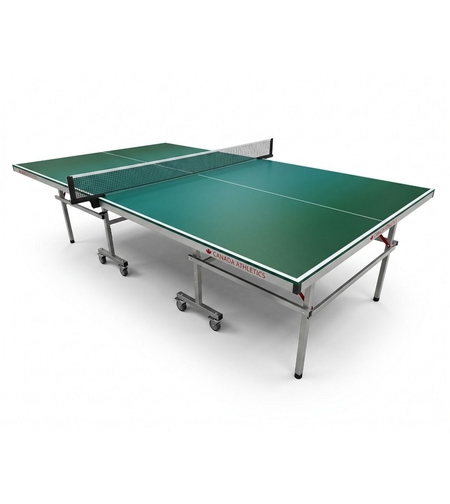 שולחן טניס חוץ דגם OUTDOOR CANADA - כולל רשת, זוג מחבטים ו-3 כדורים