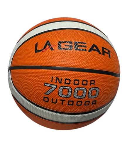 כדור כדורסל מידה 7 גומי LA GEAR