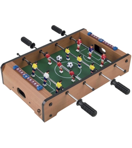 שולחן כדורגל מיני – חוויית משחק סוחפת בגודל קומפקטי!