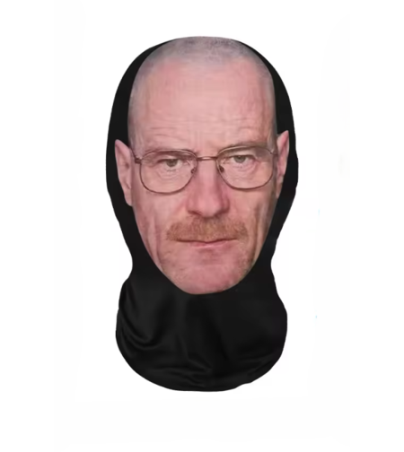 מסיכה 3D של וולטר ווייט – HEISENBERG | שובר שורות