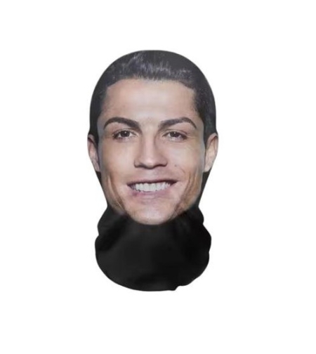 מסיכה 3D כריסטיאנו רונאלדו