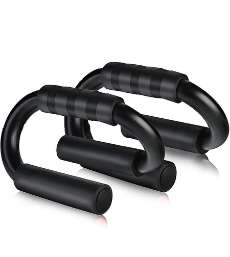 ידיות שכיבות סמיכה Comfort Grip עם בסיס נגד החלקה