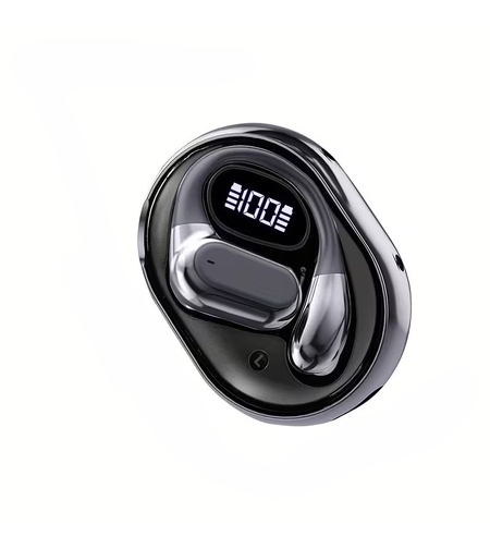 NEW SENYANG - אוזניות תרגום AI בזמן אמת - שחור