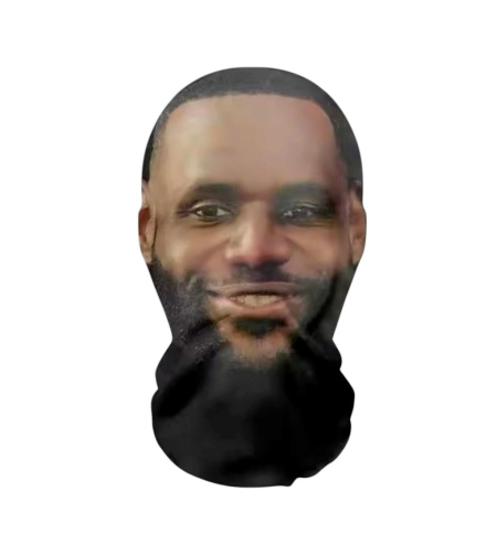 מסיכה 3D לברון ג'יימס