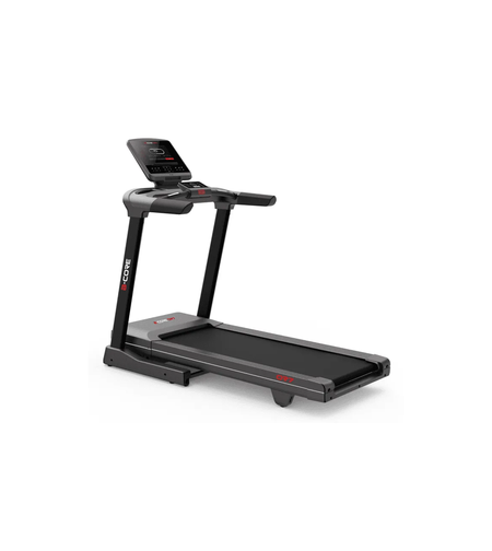 הליכון כושר חצי מקצועי מתקפל עם שיפוע חשמלי B-CORE OR7 TFT