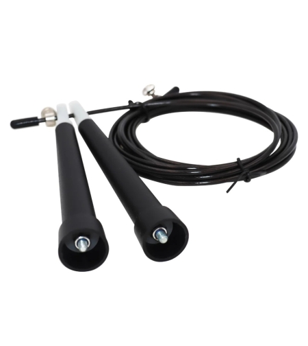 דלגית קפיצה אירובית Speed Rope צבע שחור