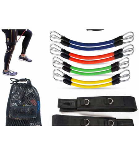 סט גומיות התנגדות לירך LEG EXERCISE – לחיזוק ועיצוב הרגליים 💪