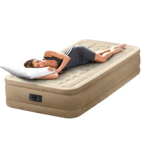 מזרן מתנפח יחיד INTEX דגם 64426 – סדרת היוקרה Fiber-Tech Dura-Beam