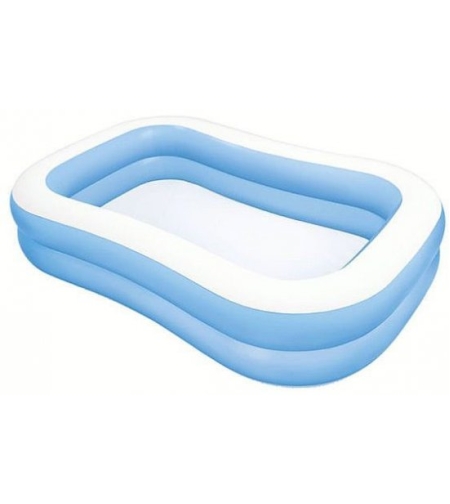 בריכה משפחתית מתנפחת INTEX – מאורכת ונוחה 56×175×262 ס