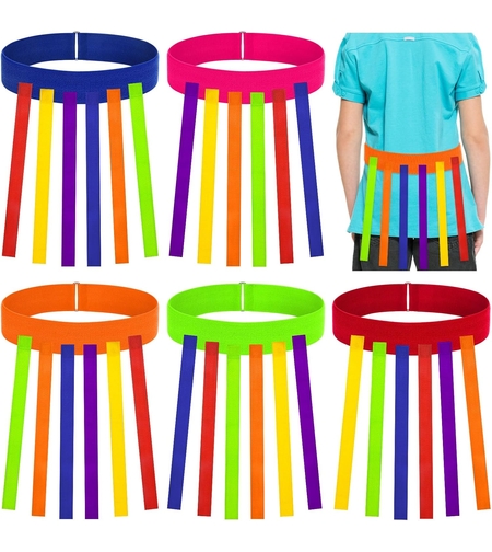 🟡🟢🔵 משחק תופסת זנבות – פעילות תנועה, זריזות וגיבוש