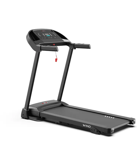 הליכון כושר ביתי מתקפל עם שיפוע מכני B-CORE WIND