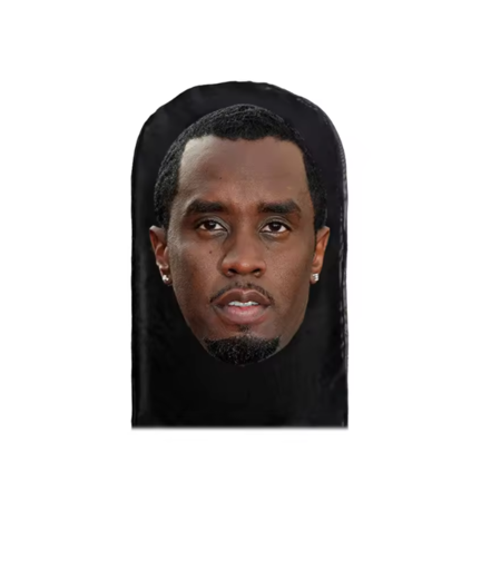 מסיכה 3D של פי דידי – P. DIDDY