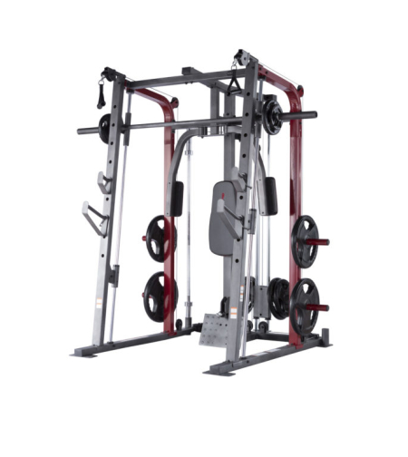 סמית משין מקצועי משולב מולטי טריינר B-CORE FITNESS 3022SM