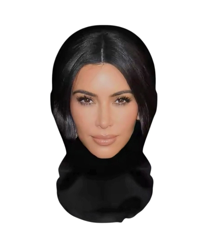 מסיכה 3D קים קרדשיאן