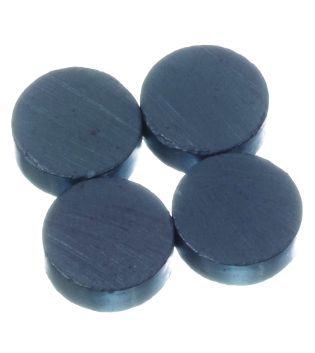 כפתור מגנט 12 מ'מ עובי 4 מ'מ 10 יחידות