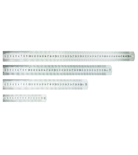 סרגל מתכת 30 ס