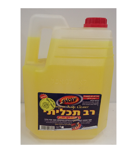 נוזל לניקוי כללי 4 ליטר