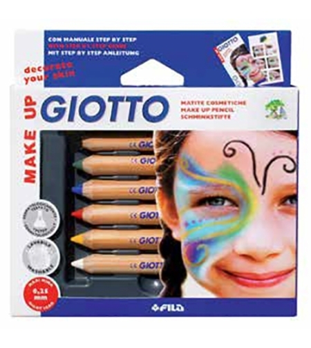 סט עפרונות איפור 6