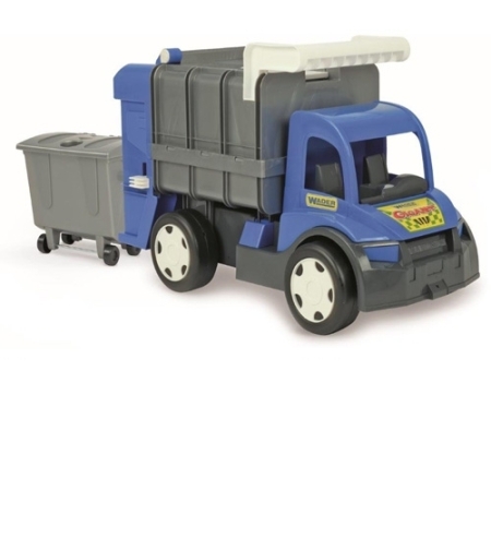 משאית זבל ענקית וודר