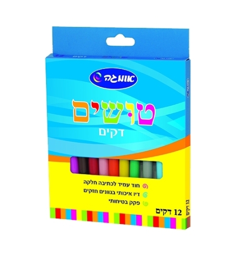 טושים דקים 1/12 OM