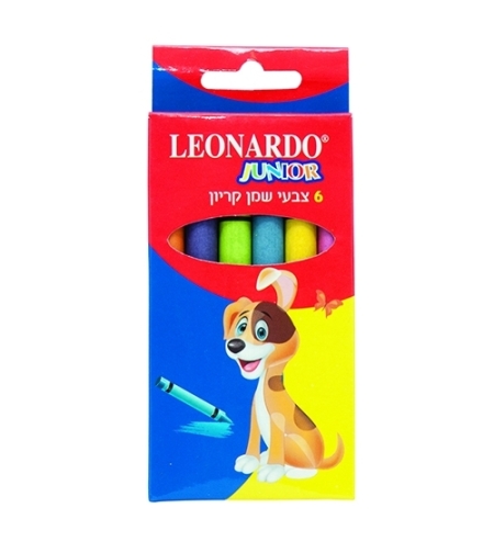 צבעי שמן קריון לאונרדו דקים 6 יח'